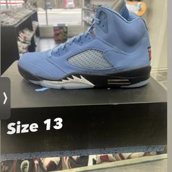 Unc Jordan 5 