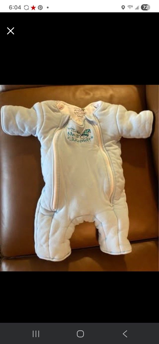Magic Baby Merlin Sleepsuit