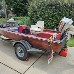 1978 Smoker Craft Sport Fisherman