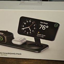 Satechi Qi2 Trio Wireless Charging Pad ST-QTPM-EA