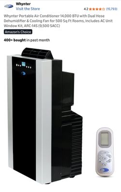 Portable AC 14,000 BTU
