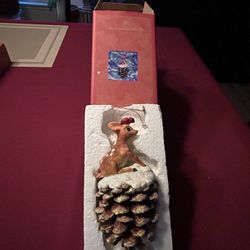 Vintage Christopher Radko Woodland Winds Collection Ornaments