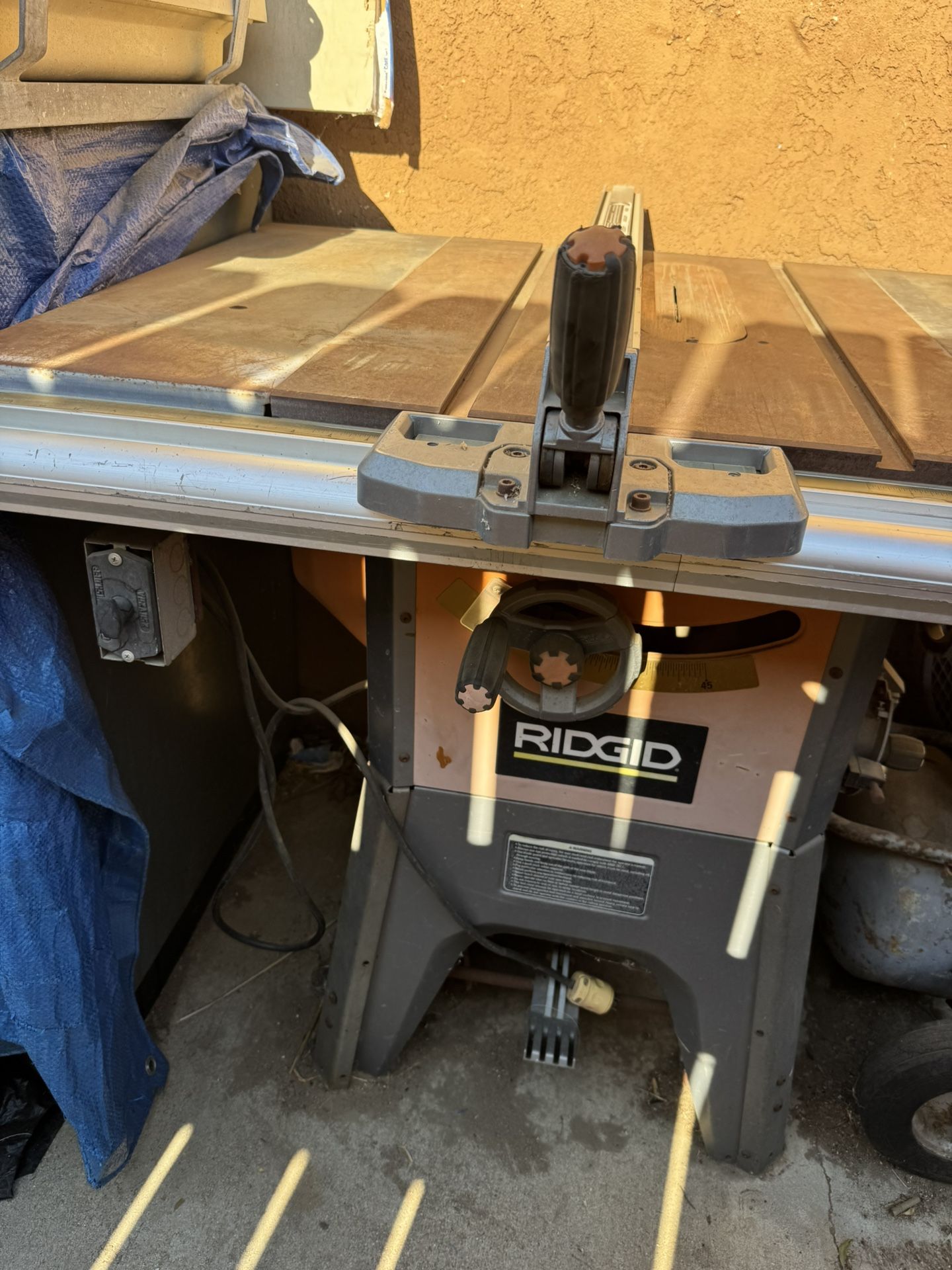 Ridgid Table Saw