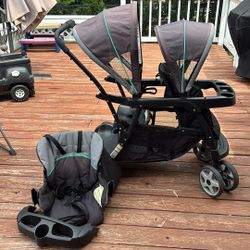 Graco Room2Grow Stroller