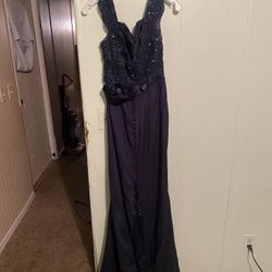 Navy Bridesmaid Dress