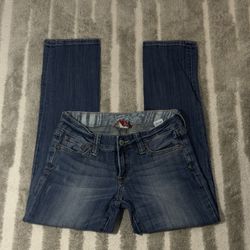 Vintage Y2K Lucky Brand Cropped Jeans