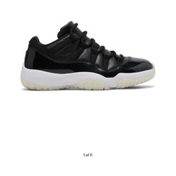 Jordan 11 Retro Low ‘72-10’