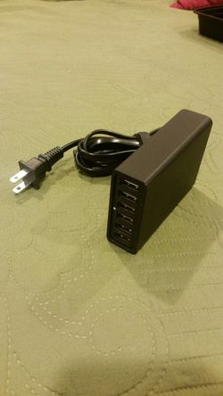 6-port charger (60w )