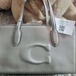 Coach   NINA SMALL TOTE  Org price 368   