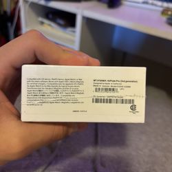 AirPds Pros 2 - Brand New Sealed Wireless Earbuds 