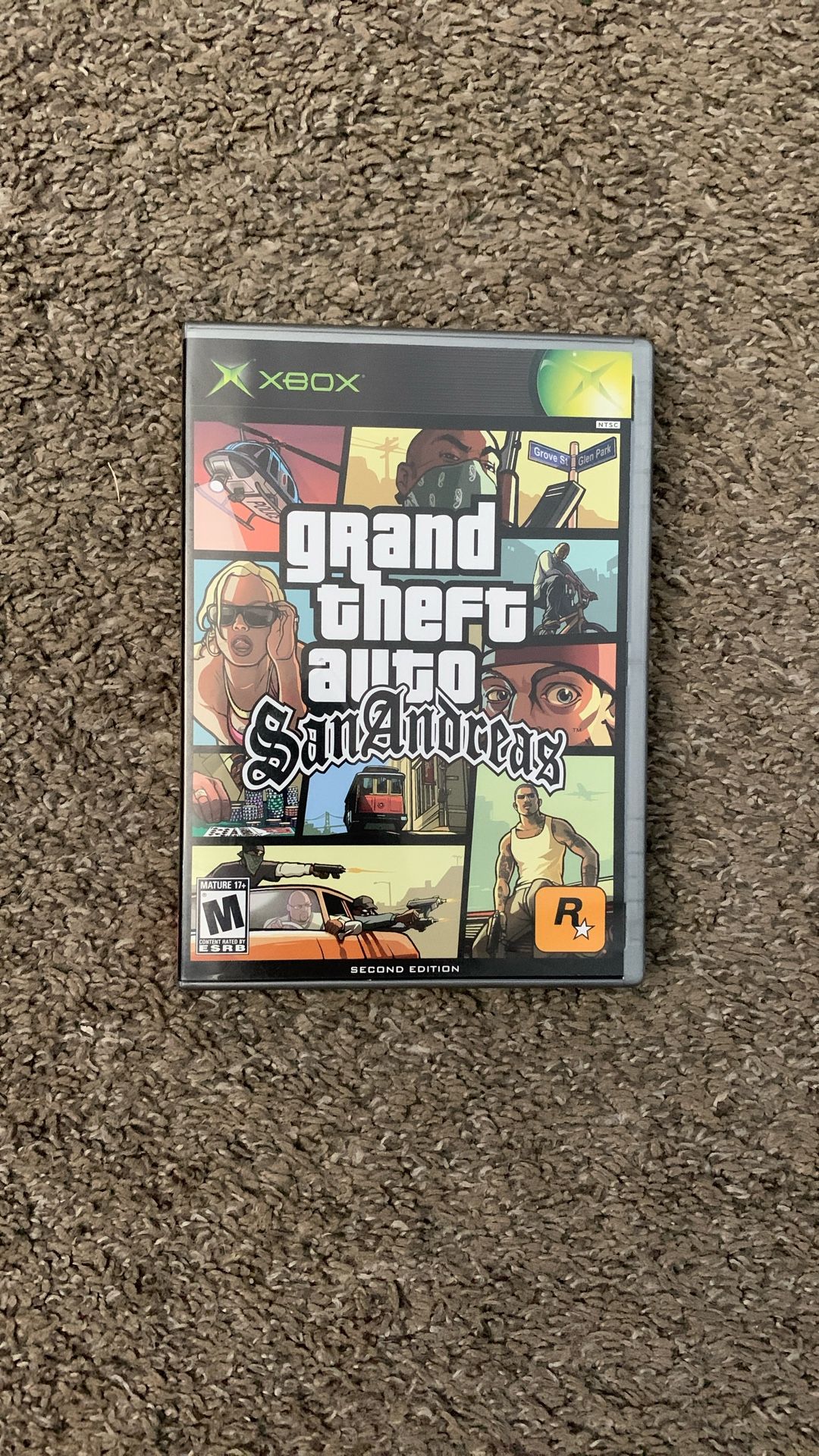 Grand Theft Auto Vice City XBOX