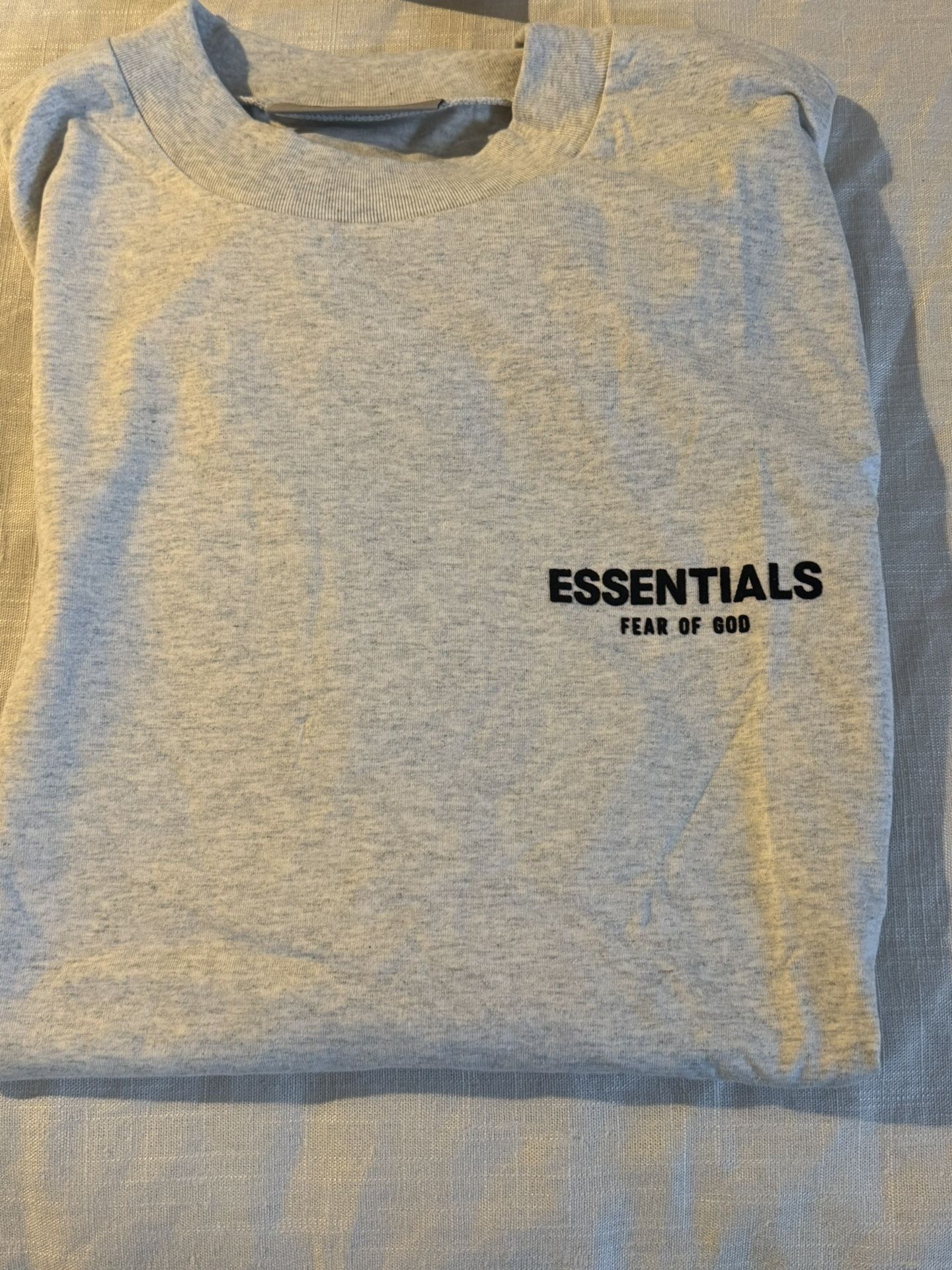 Fear of God Essentials T-Shirt Light Oatmeal