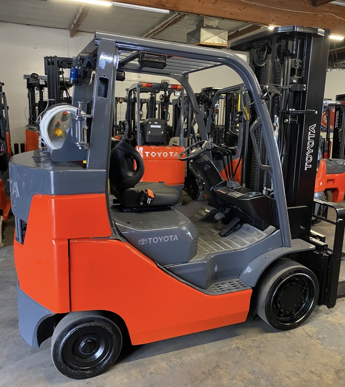 2020 Toyota 8FGC35UBCS Forklift