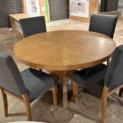 Round Dining Set 