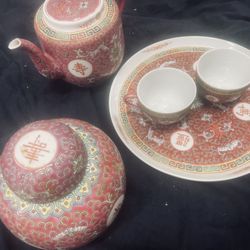 China Tea Set. 
