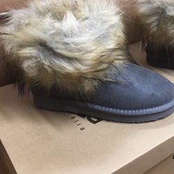 UGG Boots With Fur