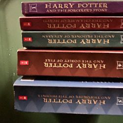 Harry Potter Books Volume 1-5 