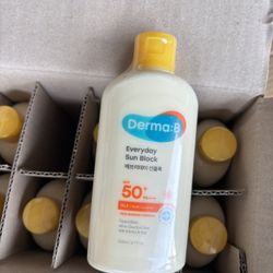 LIQUIDATING ASIAN BEAUTY SUNSCREEN
