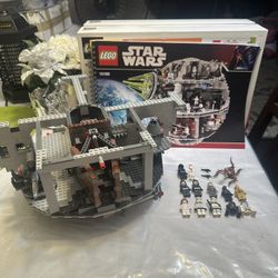 2008 Lego Star Wars Death Star Ultimate Collector Series