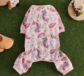 New Pet Pajamas