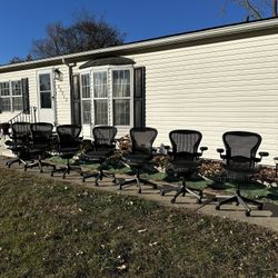 Herman Miller Aeron Chairs