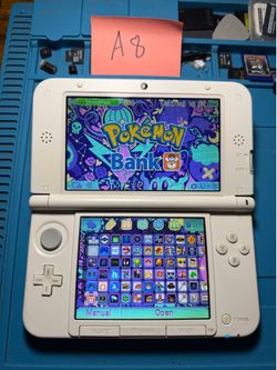 Nintendo Pink 3DS XL - Custom Setup - 64GB