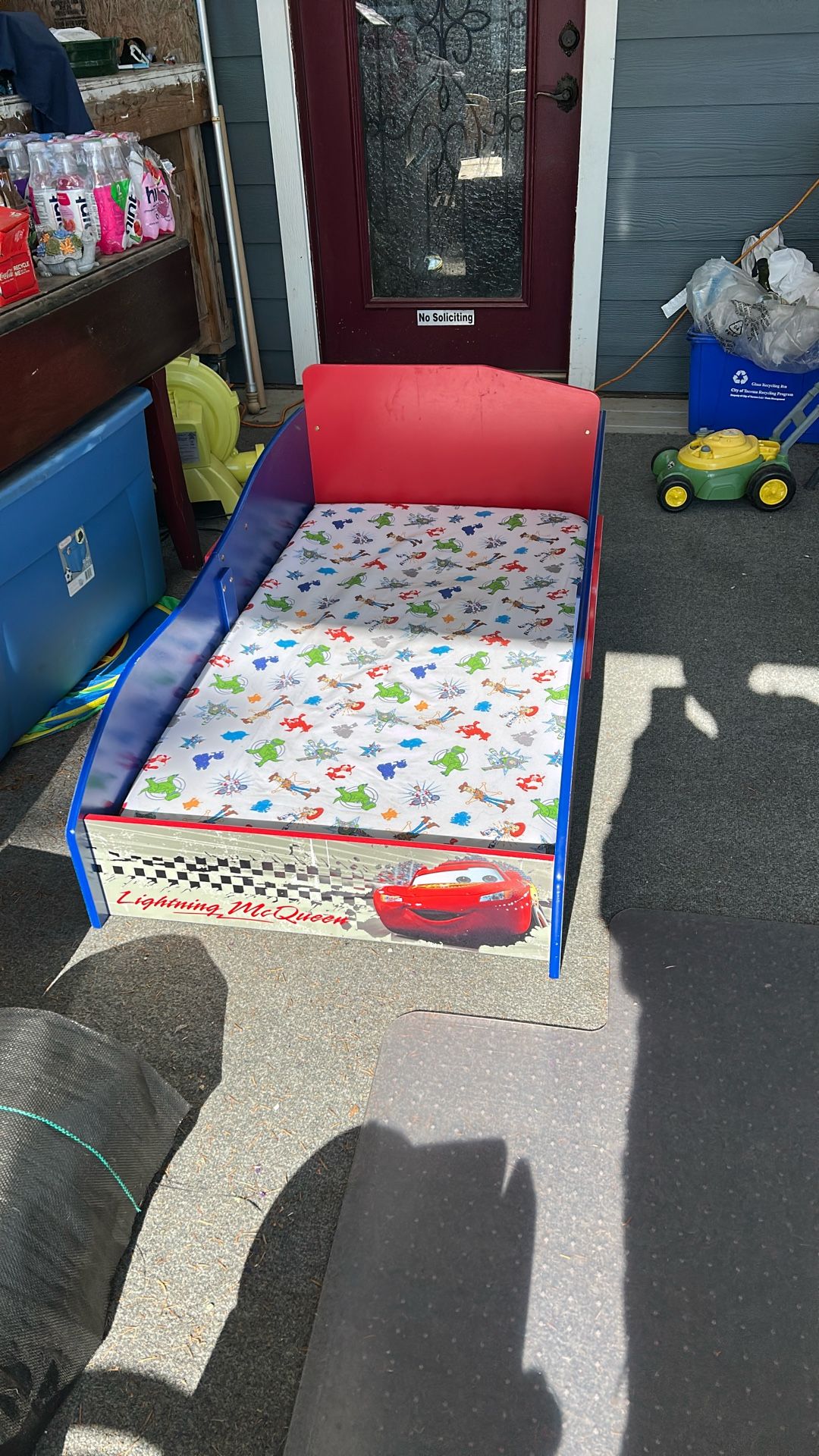 Toddler Size Bed