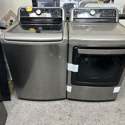 LG Washer And Gas Dryer