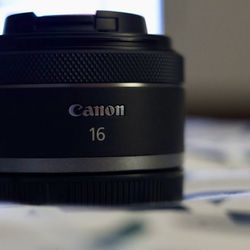 CANON RF 16mm f2.8 Used 