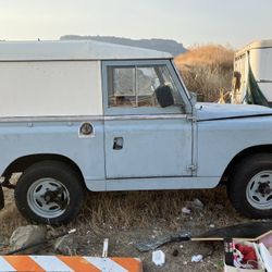 Vintage Land Rover