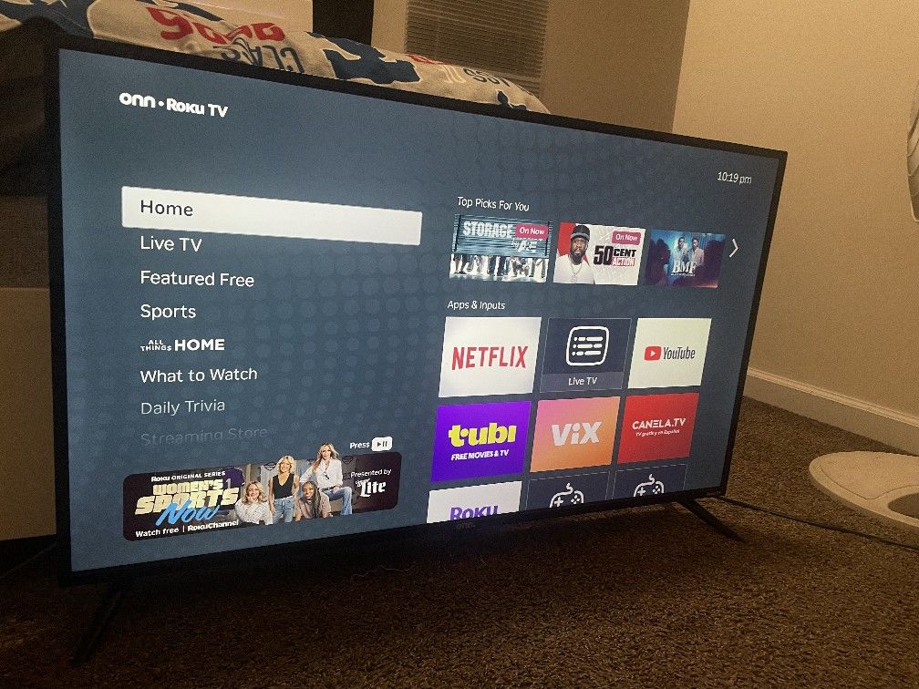 43" Smart Tv