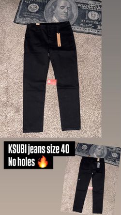 Ksubi jeans size 40