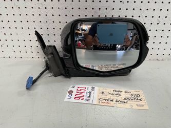 216 2018 HONDA PILOT RIGHT SIDE DOOR MIRROR OEM