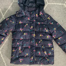 Girls Snow Jacket Gap Brand 