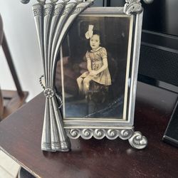 Vintage photo frame