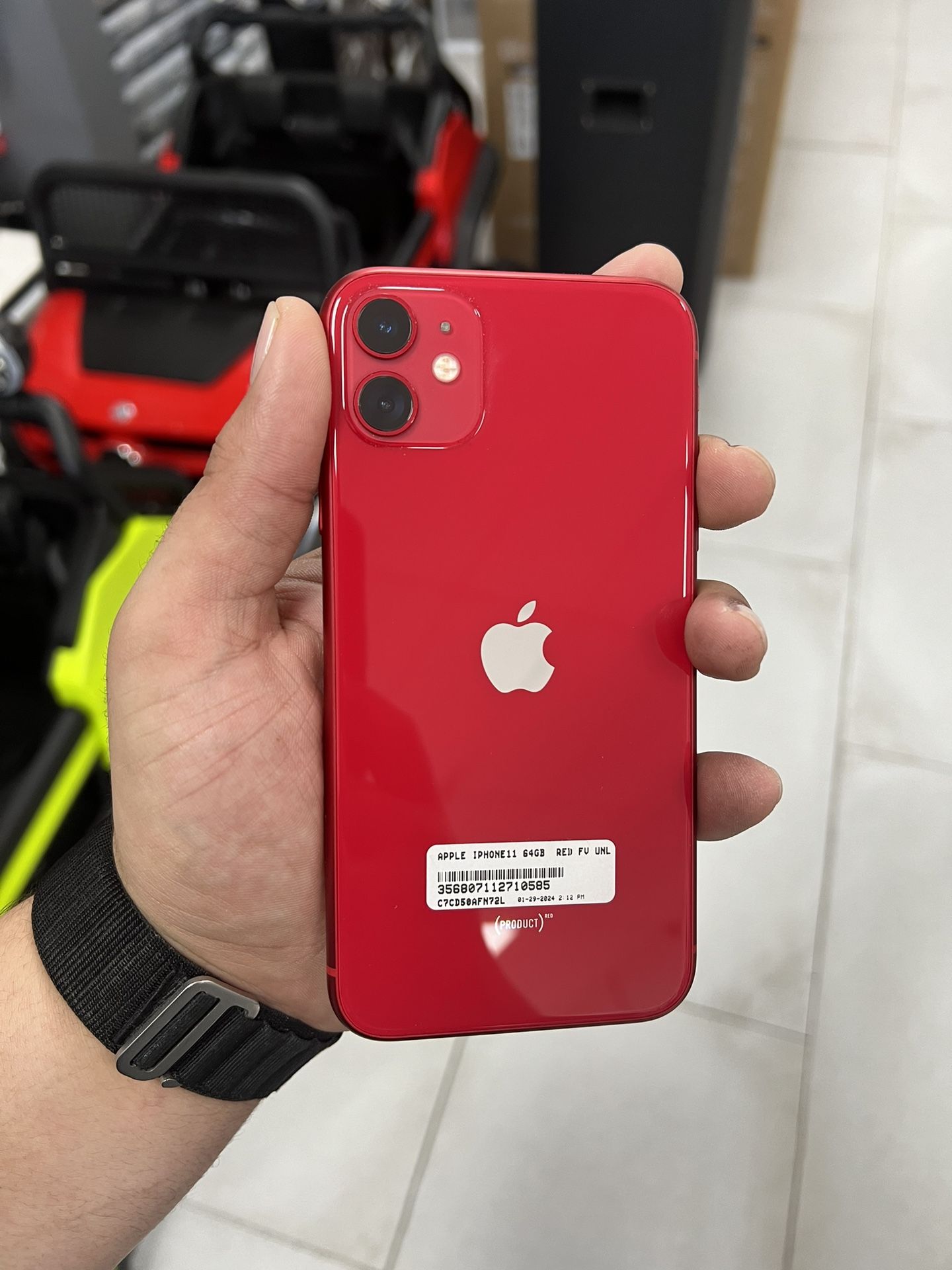 iPhone 11 Factory Unlocked 64GB $299 Cash Or Card!!