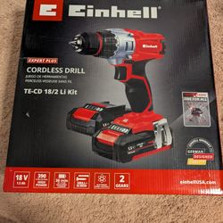 Einhell Drill Cordless 