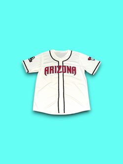 Arizona Diamondbacks Replica Home Jersey SGA White S/S Size XLarge MLB Baseball