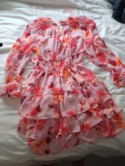 Windsor Pink Floral Dress