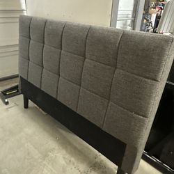 Respaldo De Cama Queen 