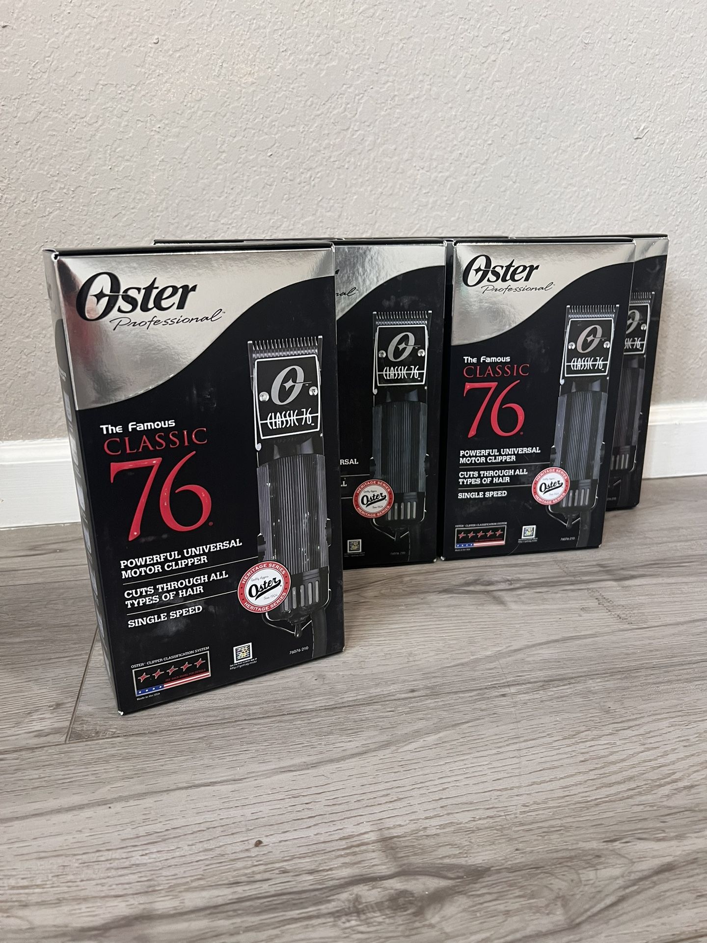 Oster Classic 76 Corded Clippers - New In Original Packaging 