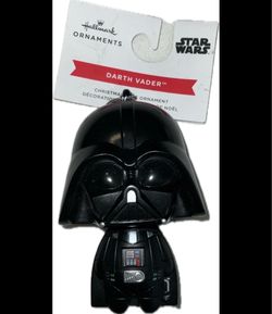 HALLMARK ORNAMENTS STAR WARS DARTH VADER 4" ACRYLIC CHRISTMAS TREE ORNAMENT