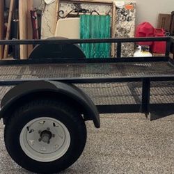 Utility Trailer 5’ x 8’