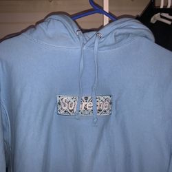 Supreme Bandana Box Logo Hoodie Size Small