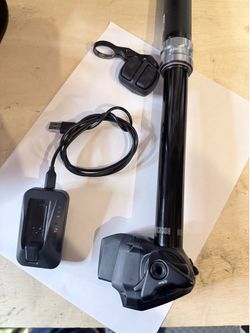 RockShox Reverb AXS Adjustable Dropper Seatpost 31.6mm x 170mm Black