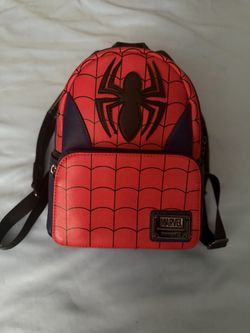 Spiderman loungefly Backpack