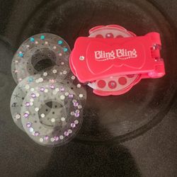 Bling Bling  Jewelry Gem Machine. 