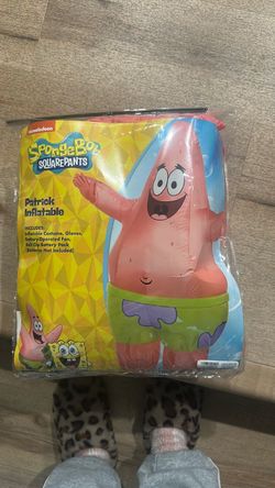 Costume Patrick Inflatable