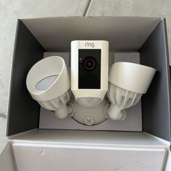 Ring Floodlight Security Camera