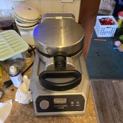 waring commercial waffle maker WWCM180